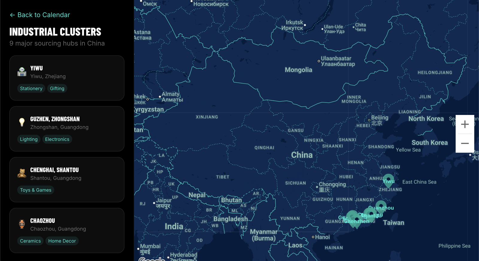 World map dashboard highlighting cultural festivals and business opportunities worldwide
